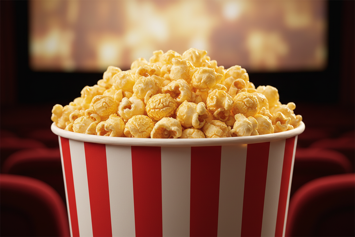 movie theater popcorn
